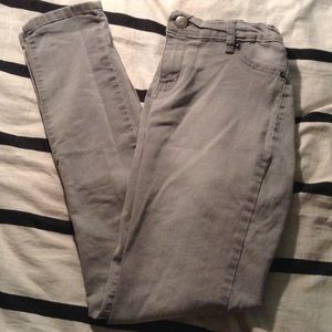Grey Jeans - slim fit